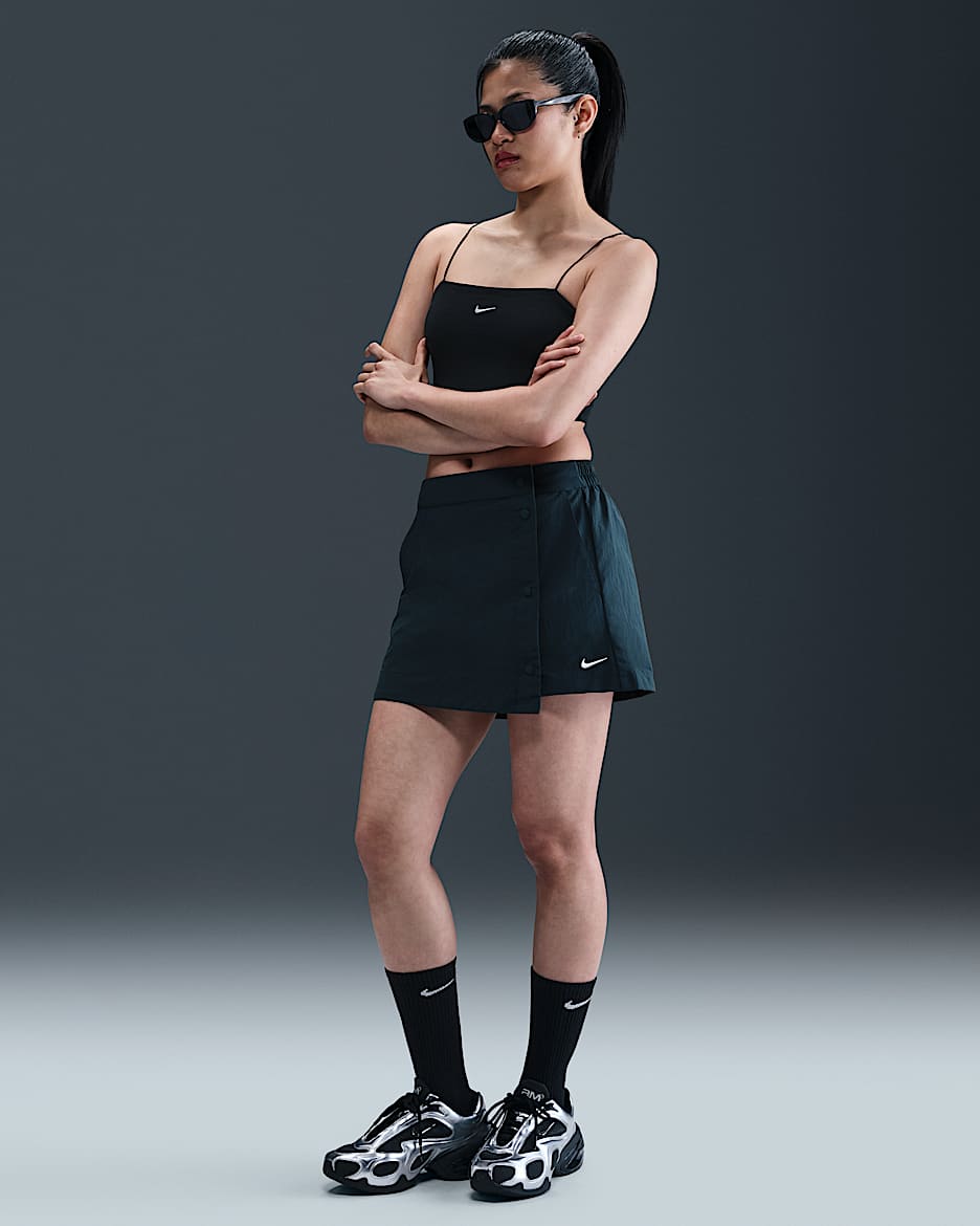 Nike Sportswear Essential Women's Woven Skort. Nike JP